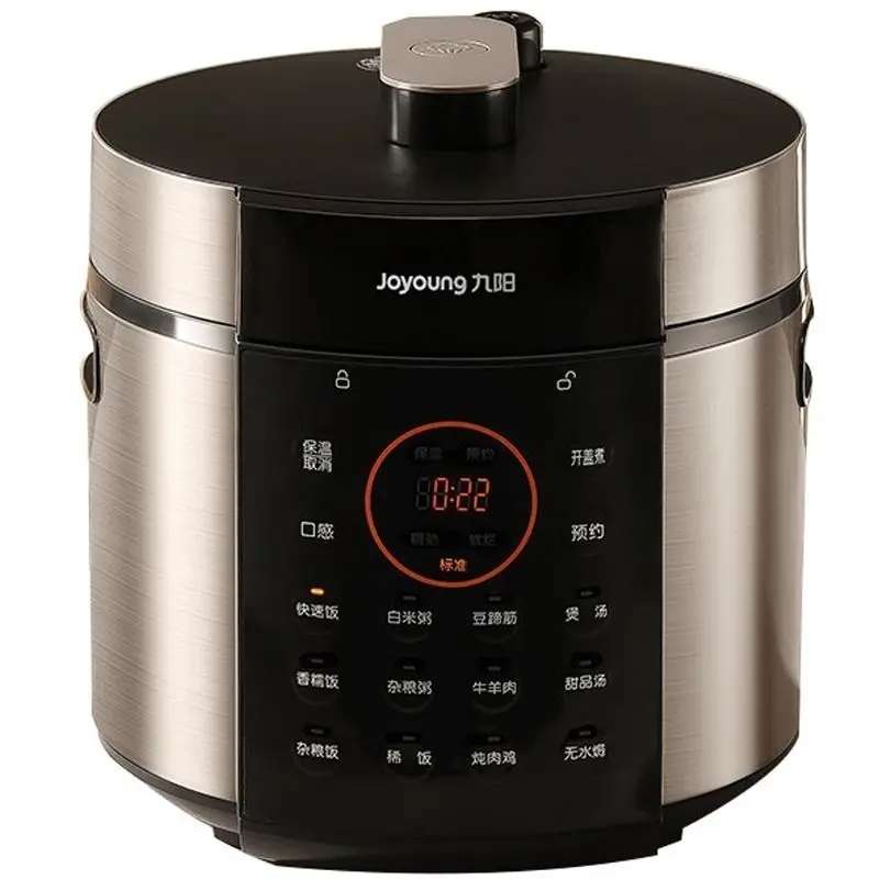 Smart Electric Pressure Cooker C36: Automatic, Multifunctional, Explosion-Proof Home Use