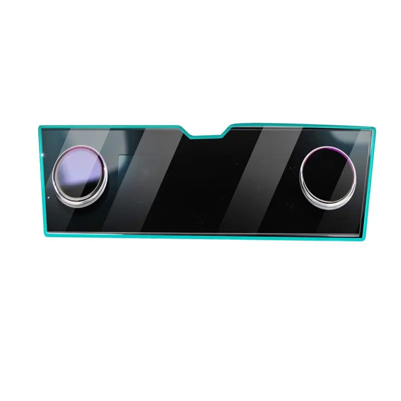 For Lynk & Co 09 2023 2024 Car Central air conditioning screen nanomaterial Protective film interior accessories