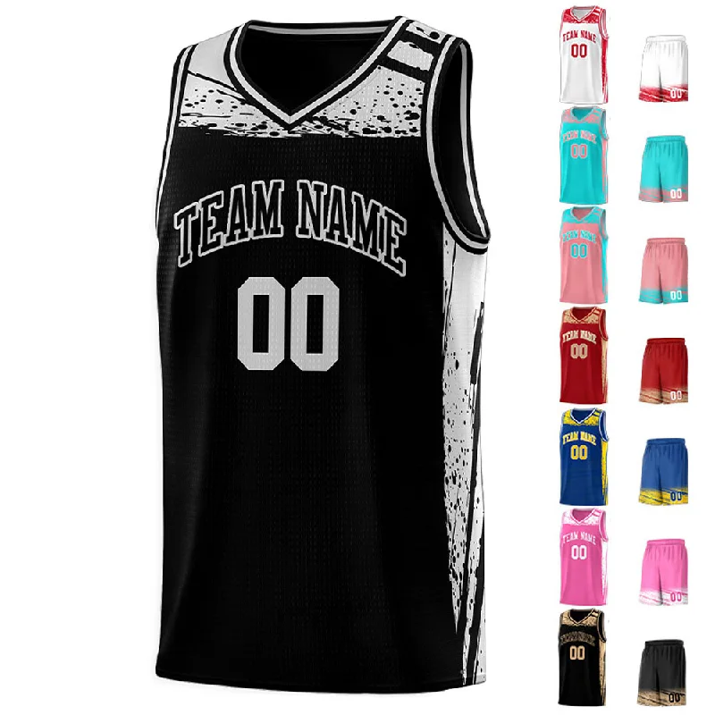 

Custom Basketball Jerseys Personalized Print Sportswear Wear Customized Breathable Quick Dry Basketball Jerseys for Adults
