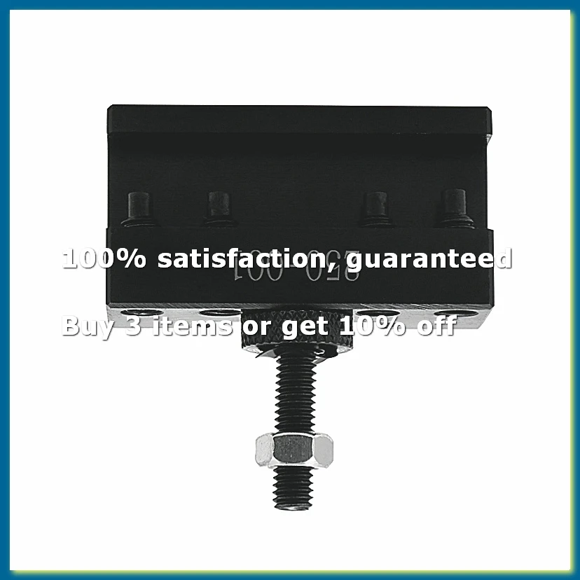 250-001 Cnc Lathe Tool Holder Quick Change Tool Post Cutter Holder Screw Kit Set Boring Bar Turning Facing Holder Wrench-A62I