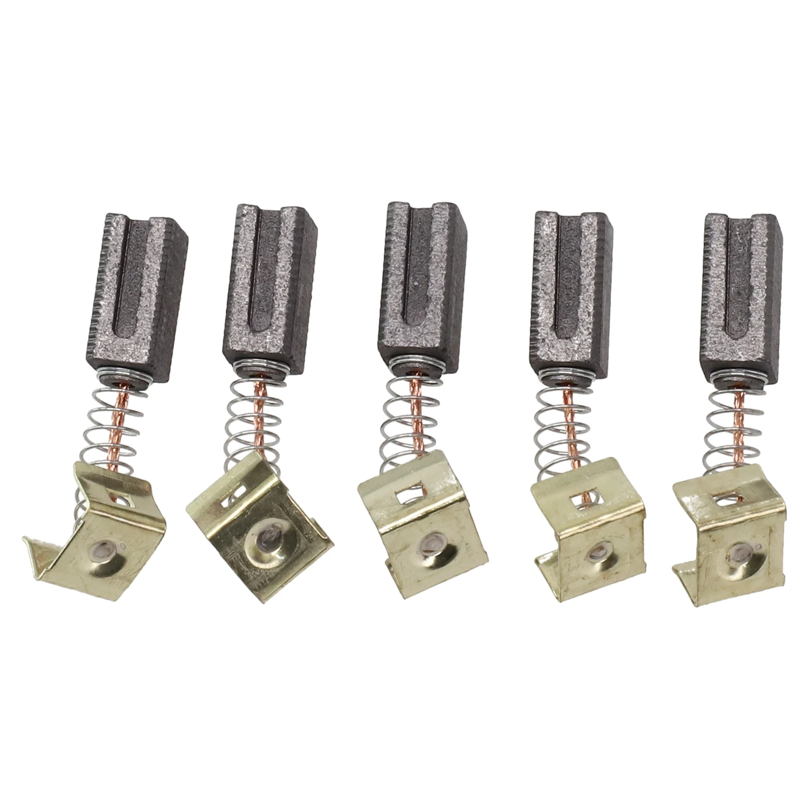 

Carbon Brushes Keep your Power Tools Working Efficiently with 10pcs Carbon Brushes for CD115 Angle Grinders and more