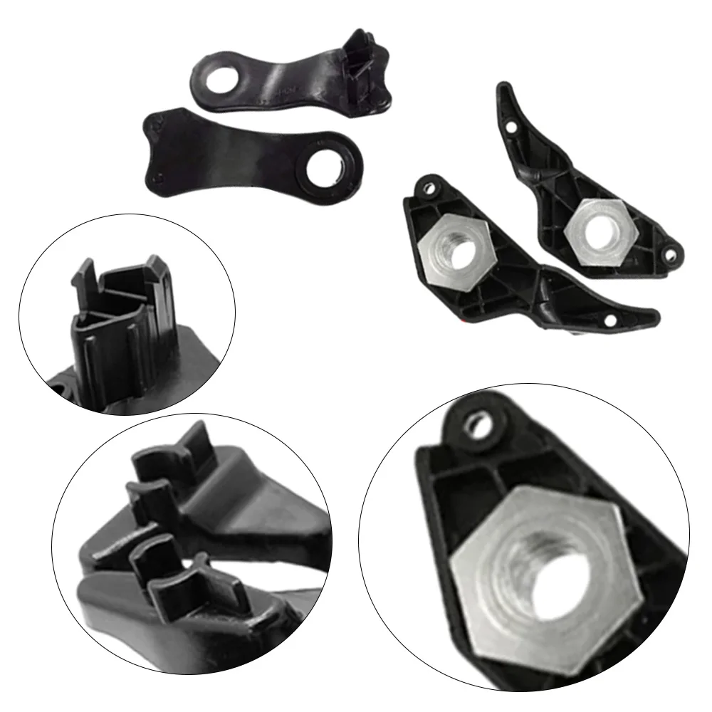 ชุดซ่อมขายึดไฟหน้ารถยนต์สำหรับ BMW ซีรีส์ 5 รุ่น E60 E61 525i 530i 540i 545i 550i ปี 2003-2010 รหัสอะไหล่ 63126942478 63126949633