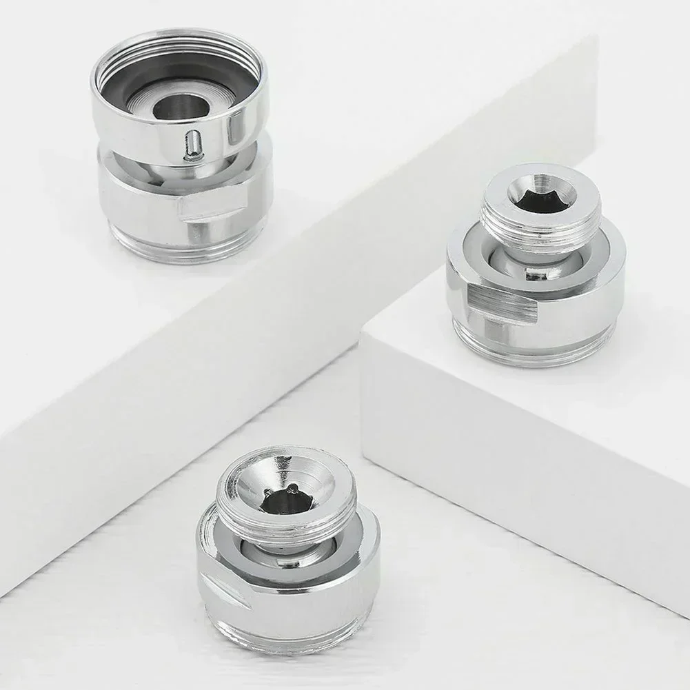 Tap Aerators Connector Metal Outside Inside Thread Water Saving Adaptor For Kitchen Faucets 12/14/16/18/20/22/24 Mm To 22mm