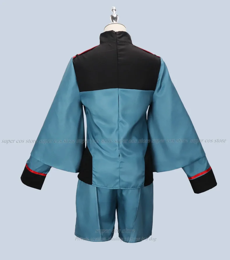 La bruja de Mercurio Suletta Mercury Miorine Rembran Anime Cosplay disfraces peluca conjunto completo Anime hombres Cosplay disfraz de Halloween