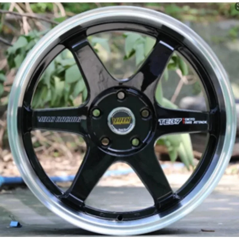 عجلات مصبوبة 5x120 5x114.3 5 × 108 5 × 100 15، 16، 17، 18، 19 بوصة ET38/35، مناسبة لجميع موديلات السيارات، إطارات عالية الأداء #4