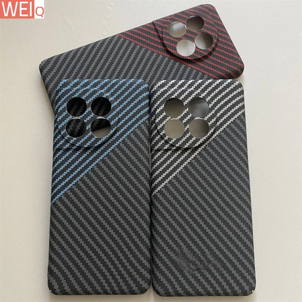 

Для OnePlus 11 Hard PC Carbon Fiber Slim Skin защитный чехол на заднюю панель для OnePlus11 One Plus 11 1 + 11 Full Cover Phone Shell