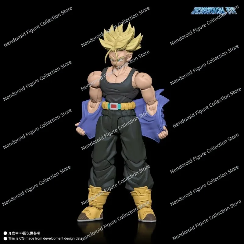 デーモンフィット ドラゴンボールZ S.H.Figuarts 超サイヤ人トランクス 明日の息子 時空を超えた競争 アクションフィギュア おもちゃ