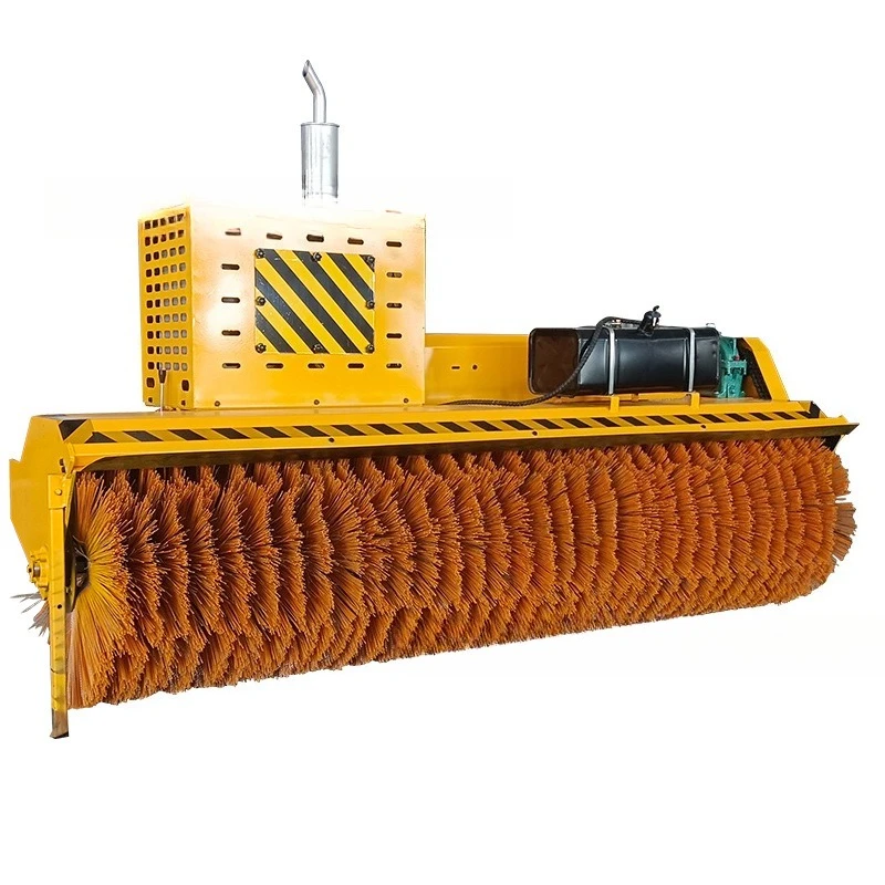 

Snow removal machine, multifunctional snow removal equipment, road snow throwing