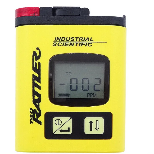 T40 Rattler CO Single Gas Detector Carbon Monoxide CO Gas Monitor T40 Pro T40 II H2S,CO,O2 Stock