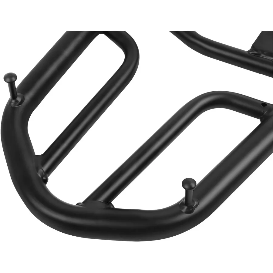 Akcesoria zamienne do bagażnika tylnego do motocykla CFMOTO 650MT MT650 MT 650, uchwyt półki bagażowej z wytrzymałym czarnym wykończeniem.