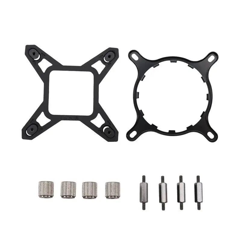 Exquisite-For H55 H75 H90 H80I V2 H100i V2 H115i Compatible Water Cooler Mounting Bracket Hardware Kit