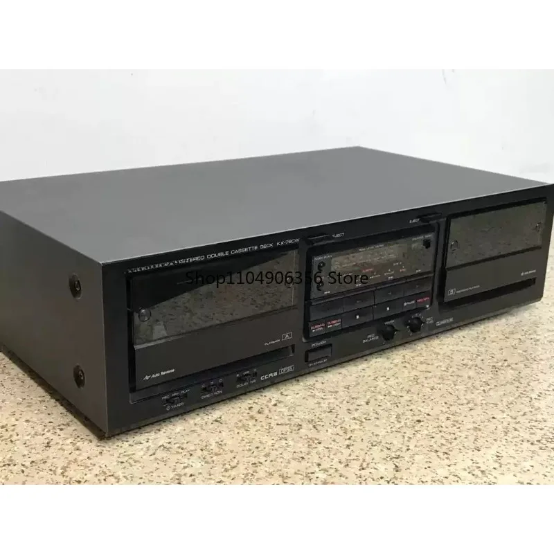 Second hand for KX-W79CW magnetic tape cassette recorder with dual electronic control movement looping playback