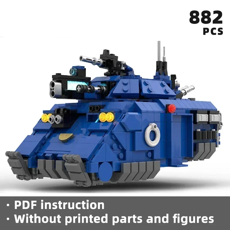 Beliebte Spiele Modell Moc Bausteine Mini Law Tank Technologie Modulare Blöcke Geschenk Weihnachten Spielzeug DIY Sets Montage