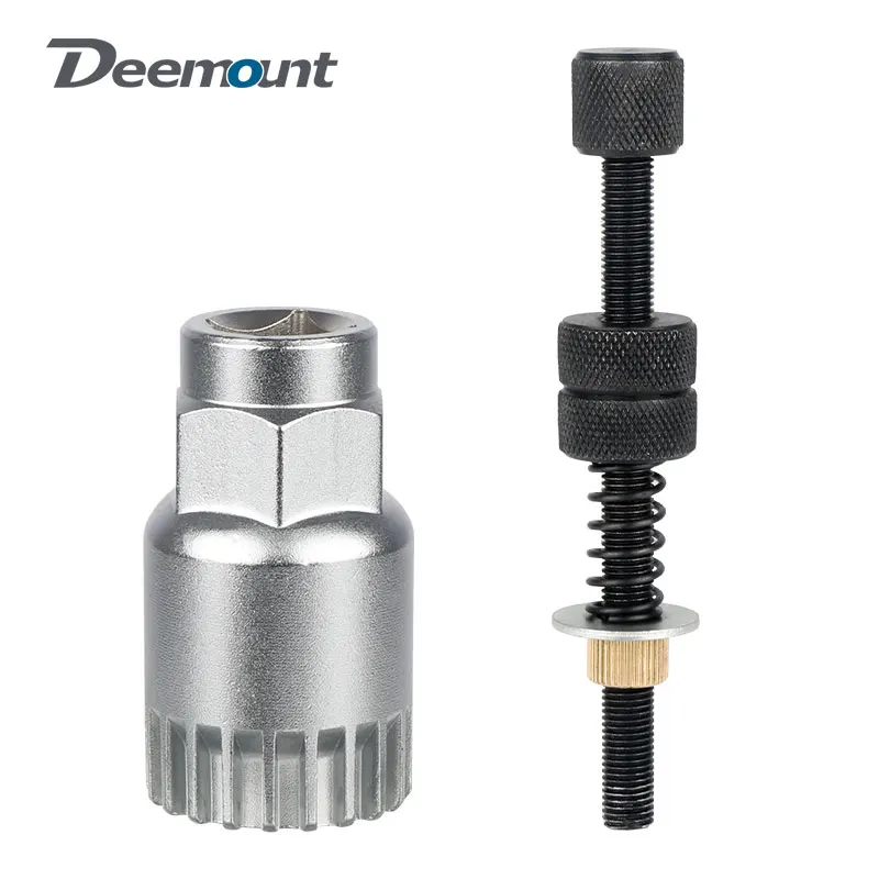 

Deemount Bicycle 20T Square Bottom Bracket Puller Dia. 32mm Splined Socket B.B. Install Removal Tool Crankset Lockring Sleeve
