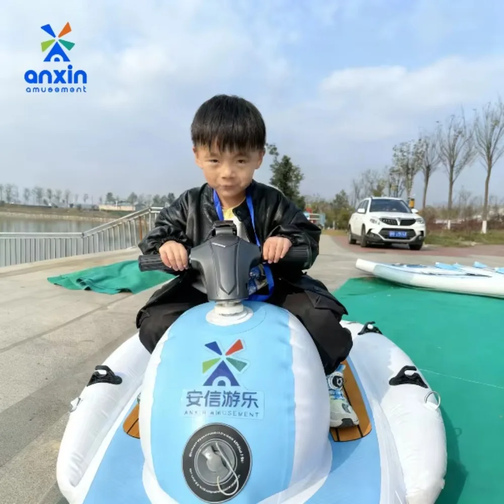 

Stock New Design Inflatable Water DWF Jet Ski Electric Jet Body Board Jet Ski Surfboard Boat for Kids Adults
