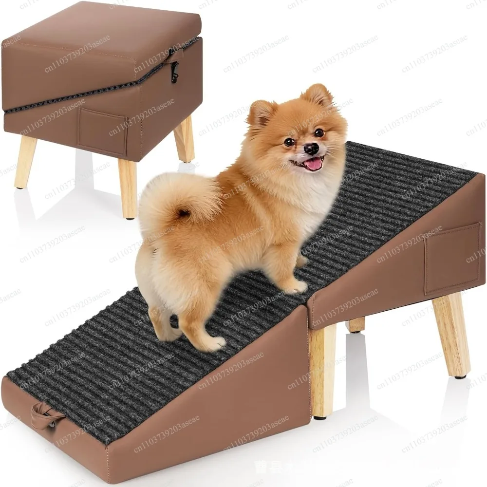 Sofa ladder Split stair ramp Wooden footstool Wooden pet stairs Pet ramp steps