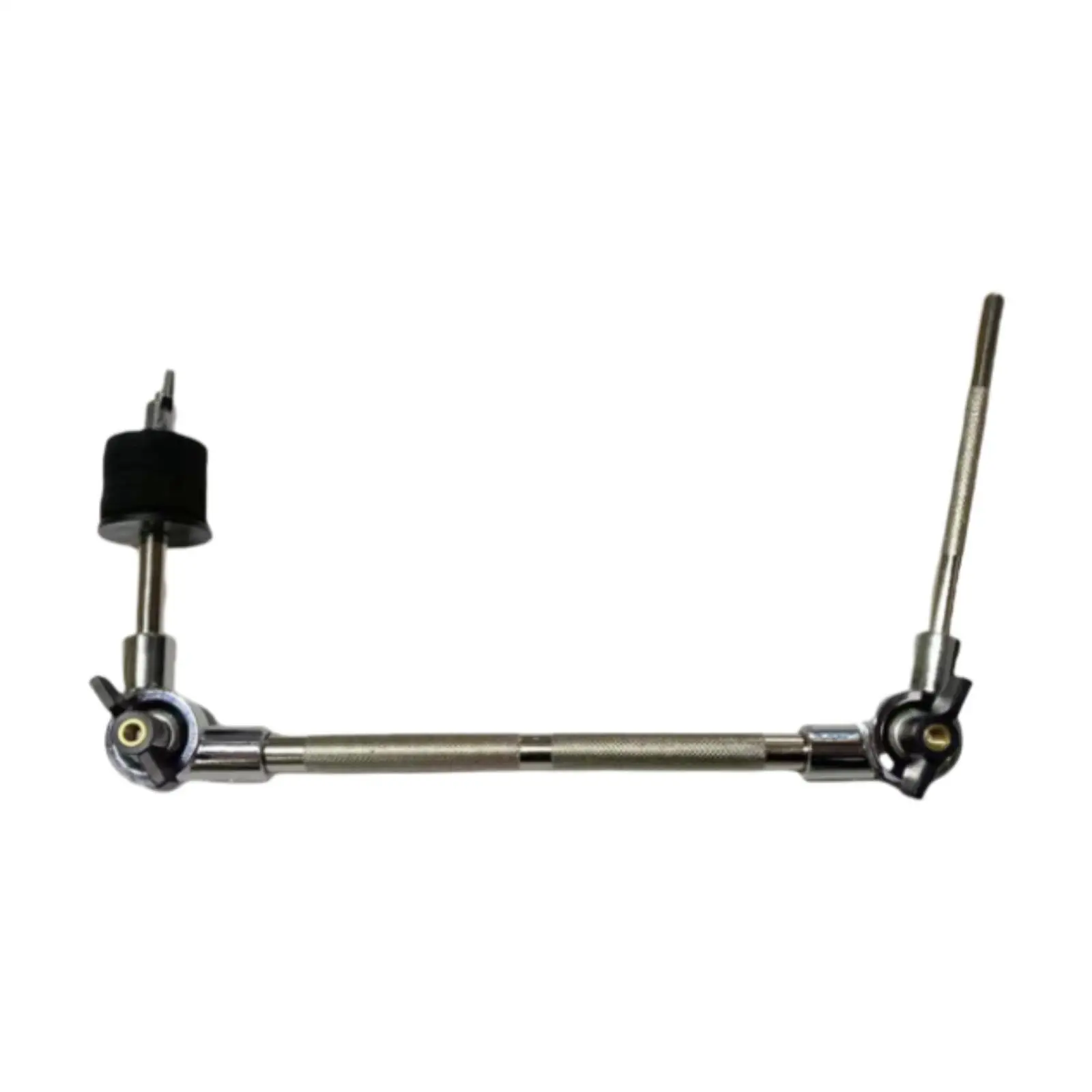 

Cymbal Attachment Easy to Install Cowbell Mounting Bracket Drum Extension Clamp for Drum Set Percussion Instrument Accessory