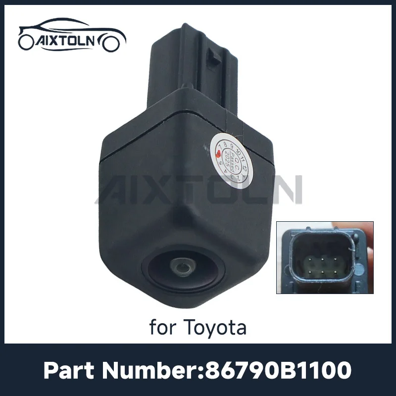 Car Rear View Backup Camera 86790-B1100 86790B1100 For Toyota Hilux Revo GUN125 GUN126 Fortuner GUN156 Car Accessories Tools New