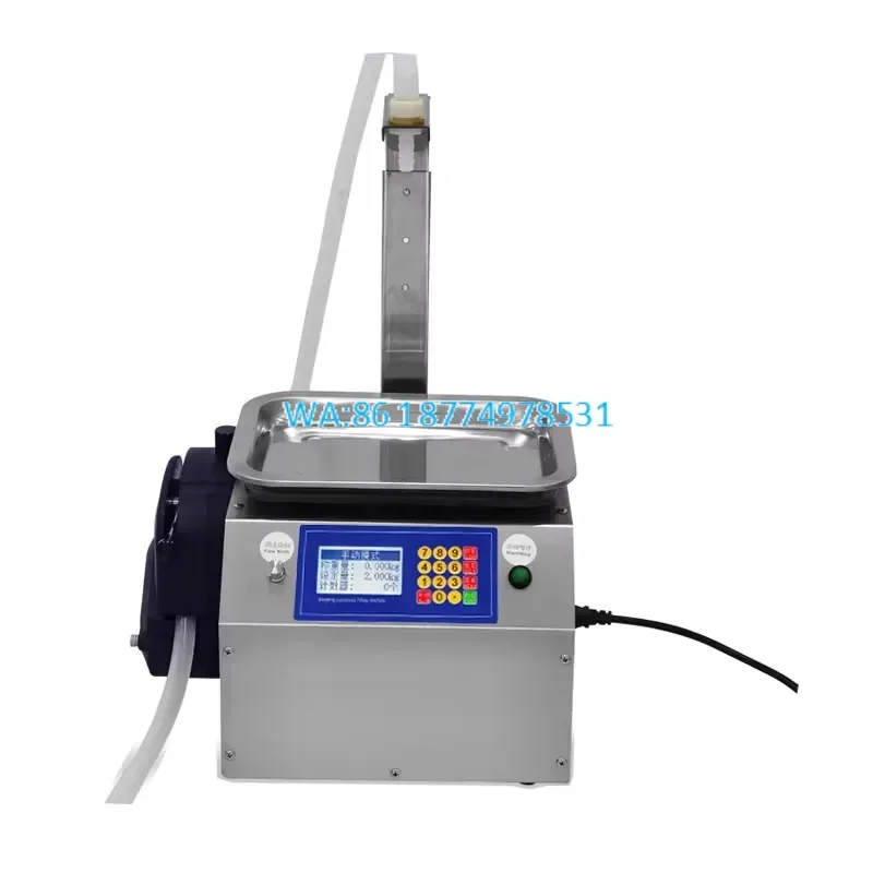 Wmwmnu for Small Weighing Automatic Quantitative Liquid Glue Numerical Control Canned Peristaltic Pump Filling