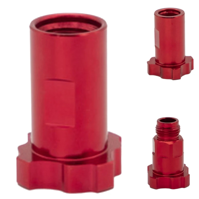Todo o conector da ferramenta de pulverização pps ferramenta de pulverização copo adaptador juntas de pote para ferramenta de pulverização copo de medição descartável
