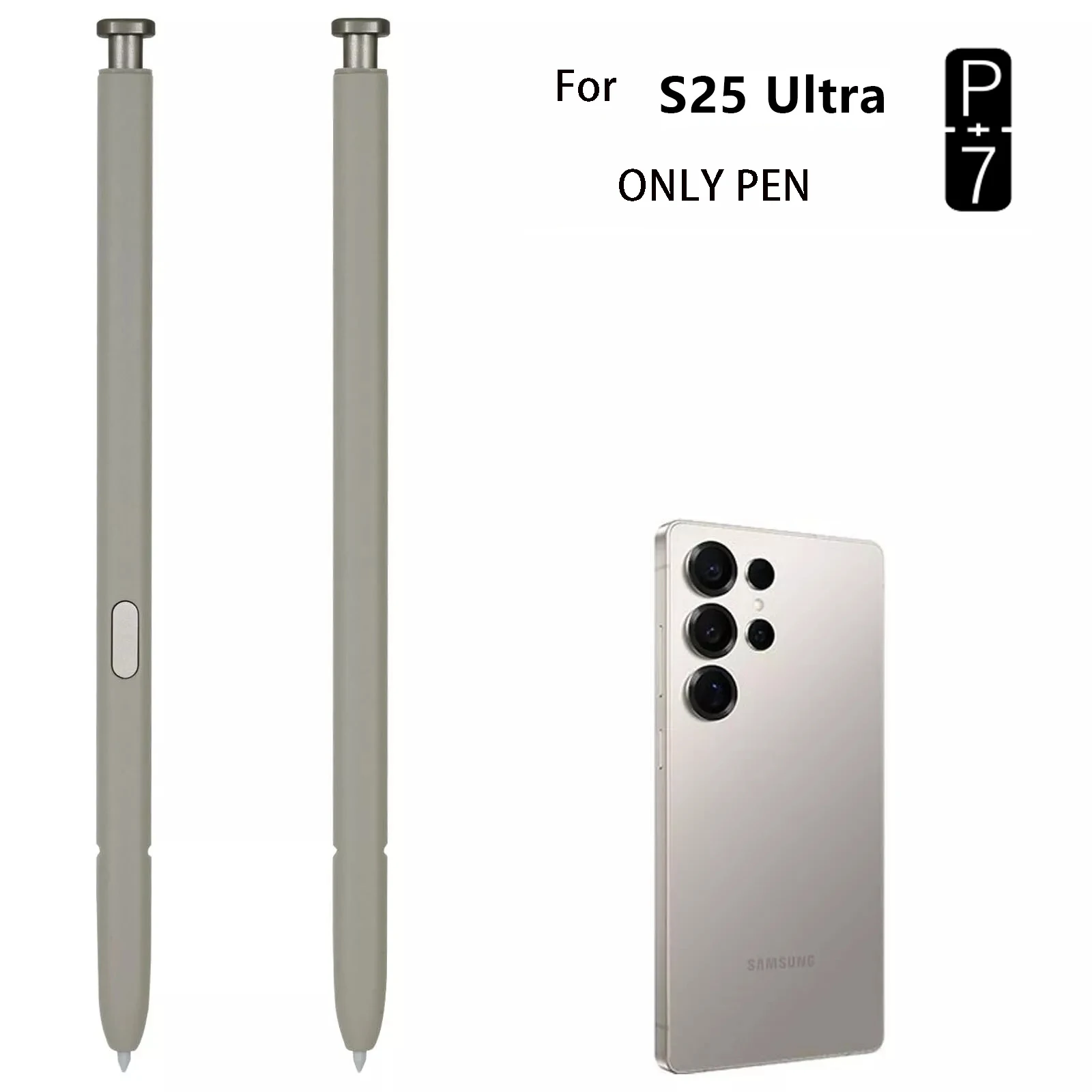 P+7 Stift für S25 Ultra, Ersatz für Samsung Galaxy S25 Ultra S938B S938U, Stylus S Pen, Touchscreen-Stift, SPen, ohne Bluetooth. – Detail 5