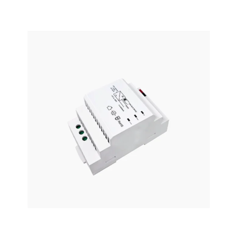 KNX power supply U-rail Power supply curtain air conditioning monitoring system automation