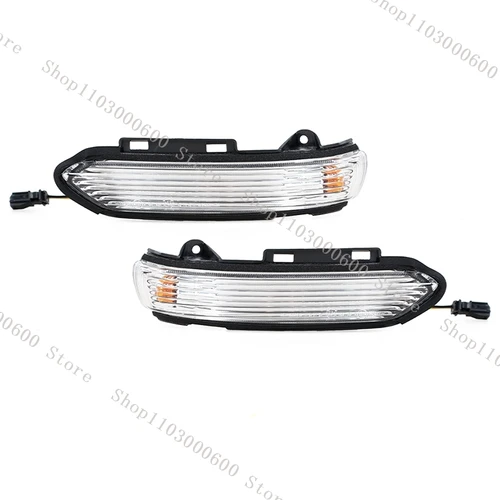 Imagen 2 del producto Para SAIC MG ZS RX3 2017 2018 2019 2020 2021 puerta trasera espejo lateral lámpara de luz de señal de giro