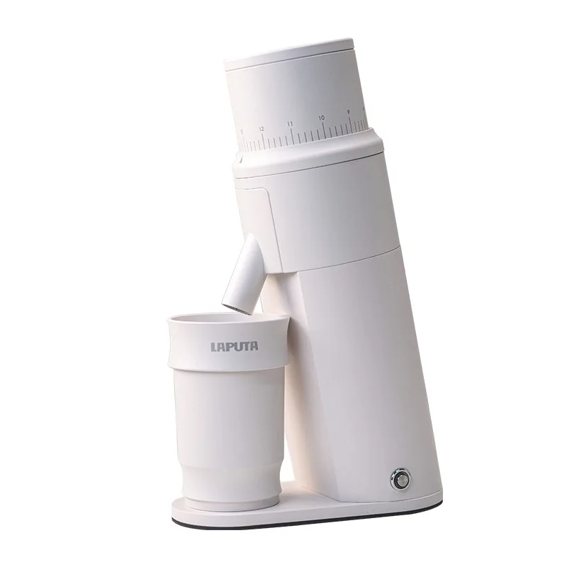 Potu Coffee Bean Grinder Electric Italian Small Cone Knife Hand Bean Grinder Professional Grinder