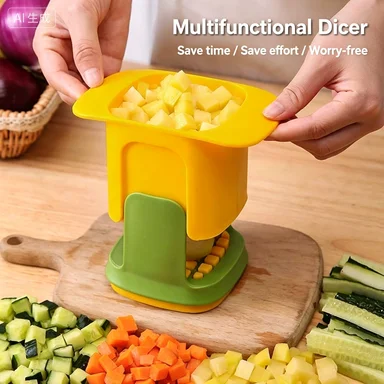 2026 new Multi functional vegetable slicer, potato, carrot, cucumber slicer, household vegetable slicer, ham slicer, divine tool