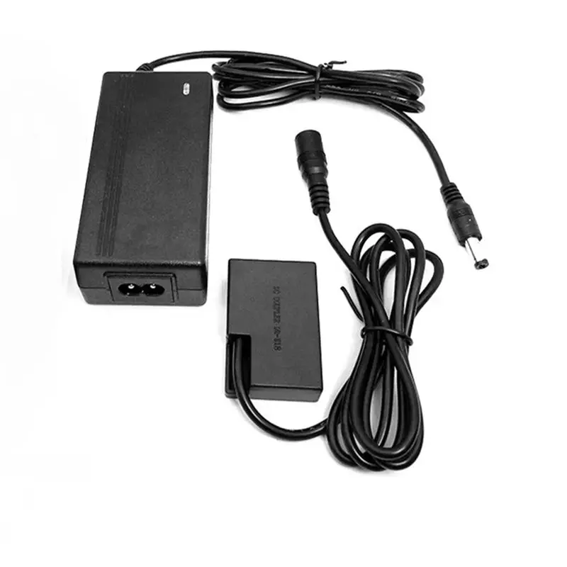 Hot-ACK-E18 AC Power Adapter(AC-E6+LP-E17) DR-E18 For Canon Cameras EOS 77D 200D 750D T6i 760D T6s T7i T8i 8000D Sl2 Sl3(US)