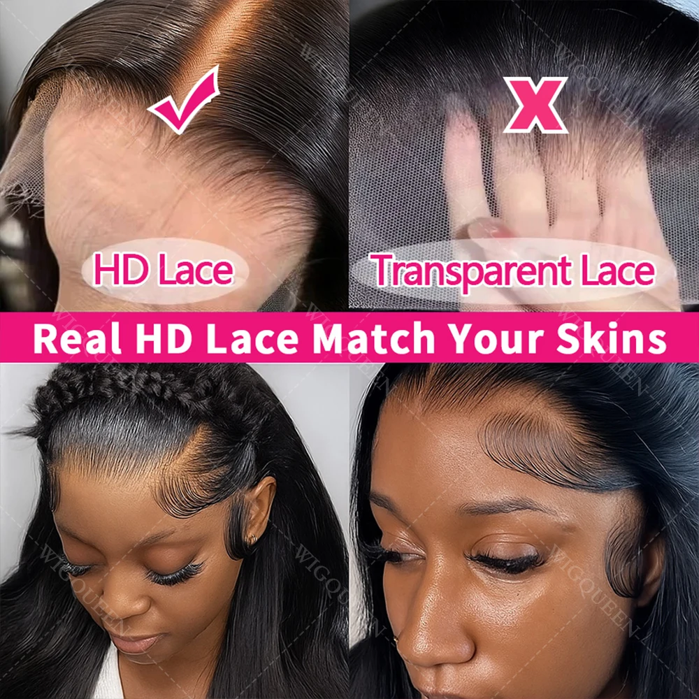 حزام مخفي طويل حريري مستقيم 360 كامل الدانتيل الجبهة الشعر البشري غلويليس الباروكات الفيتنامية فائقة المجهزة ريال HD الدانتيل الباروكات الأمامية