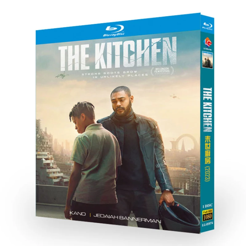 

Кухня (The Kitchen) 2023 Blu-ray диск
