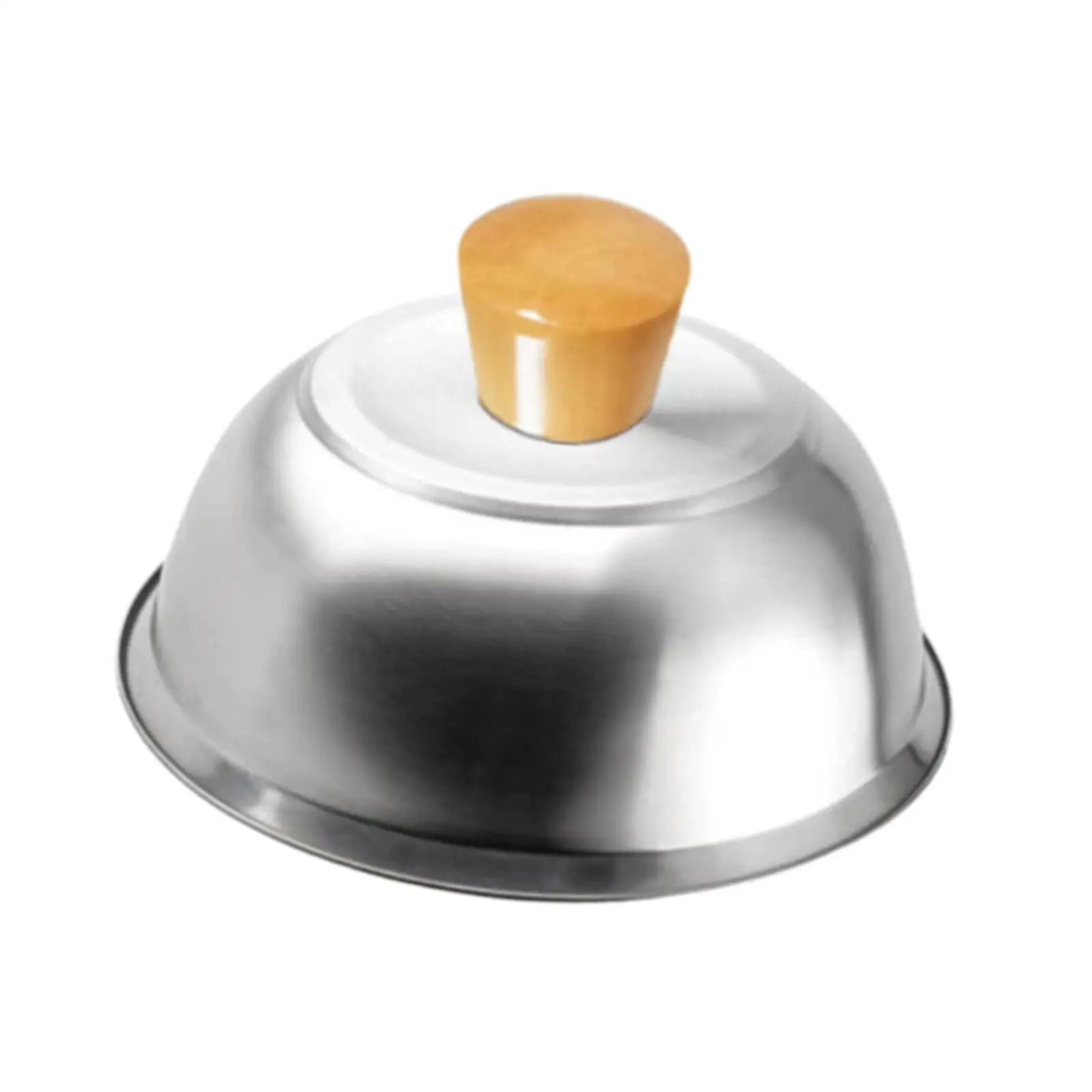 Cheese Melting Dome Basting Cover 6.3 inch Universal Round Burger Cover for