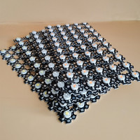 10pcs 1W 3W High Power warm white/cool white /natural white/red/green/Blue/Royal blue IR LED with 20mm star pcb