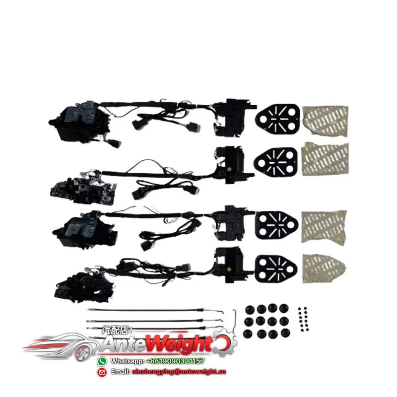 Intelligent Soft-close Automatic Electric Suction Door Car Modified Body System Four-door Silent XIAO--PENG P7 2021+