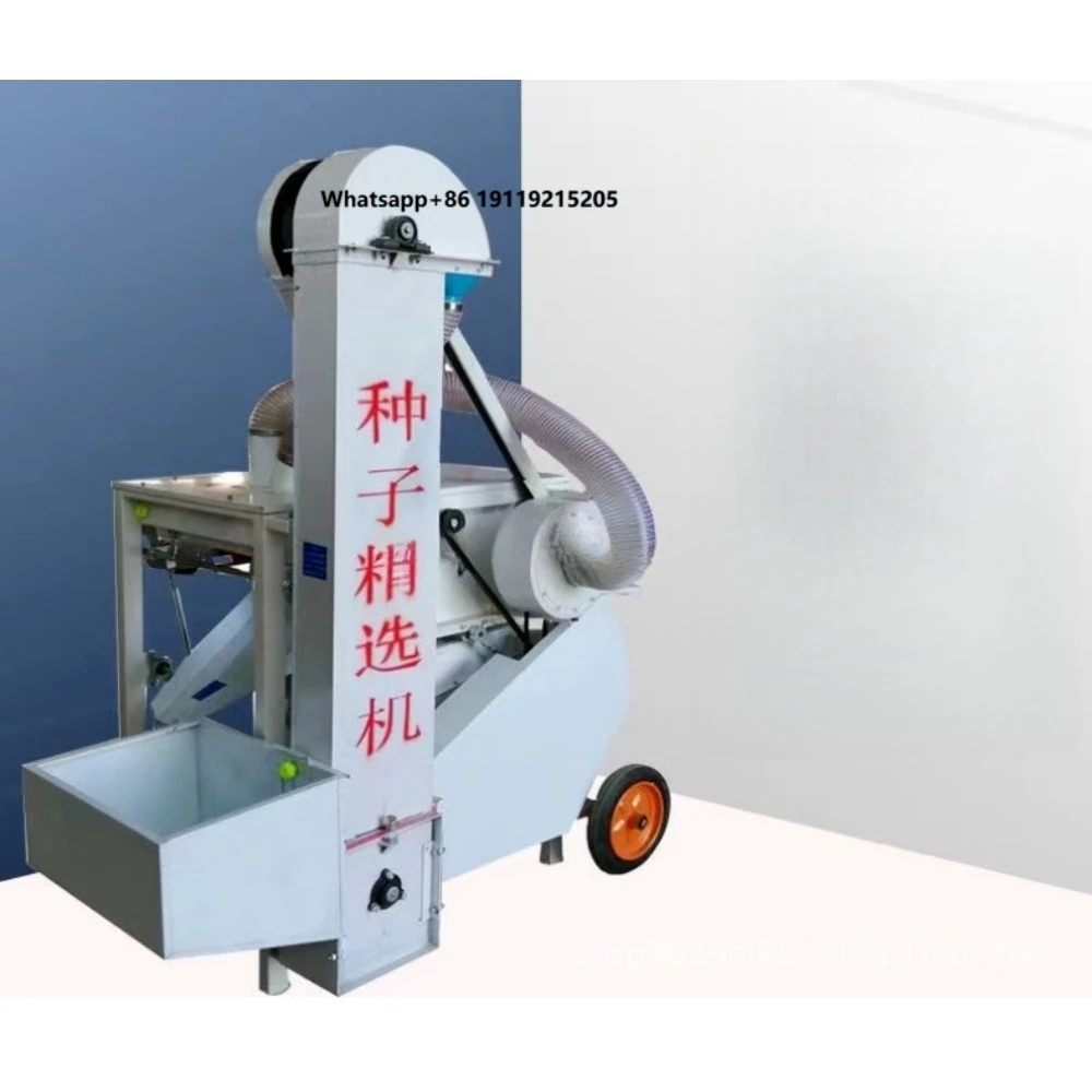Precision Gravity Separator Machine for Seeds Efficient Cleaner Sorting Corn Soybean Wheat Sunflower and Hemp Seed