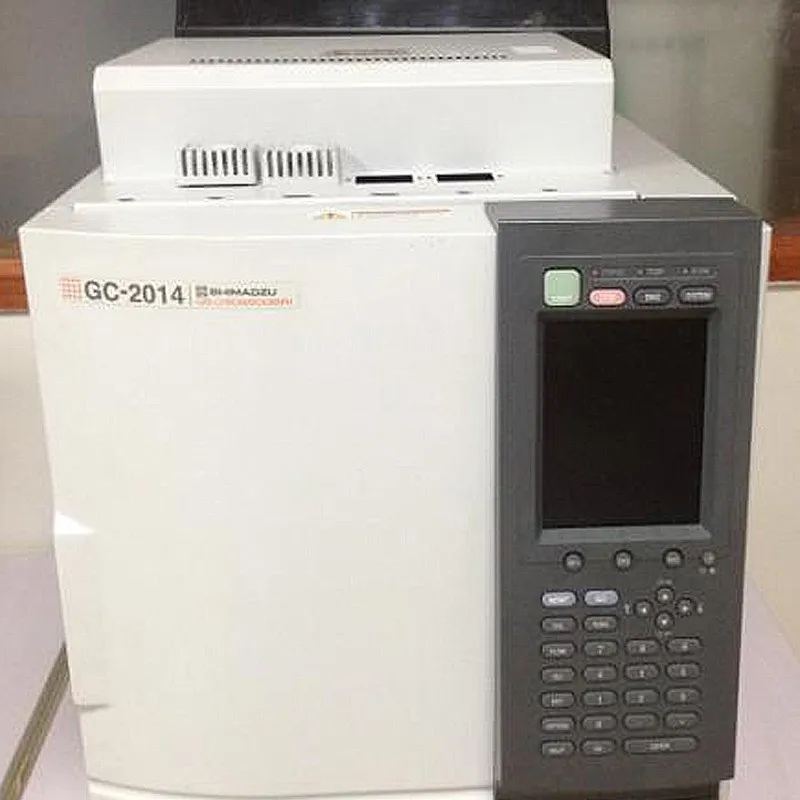 Shizuno gas chromatography spot Shimada GC-2014/GC-2014C gas chromatography