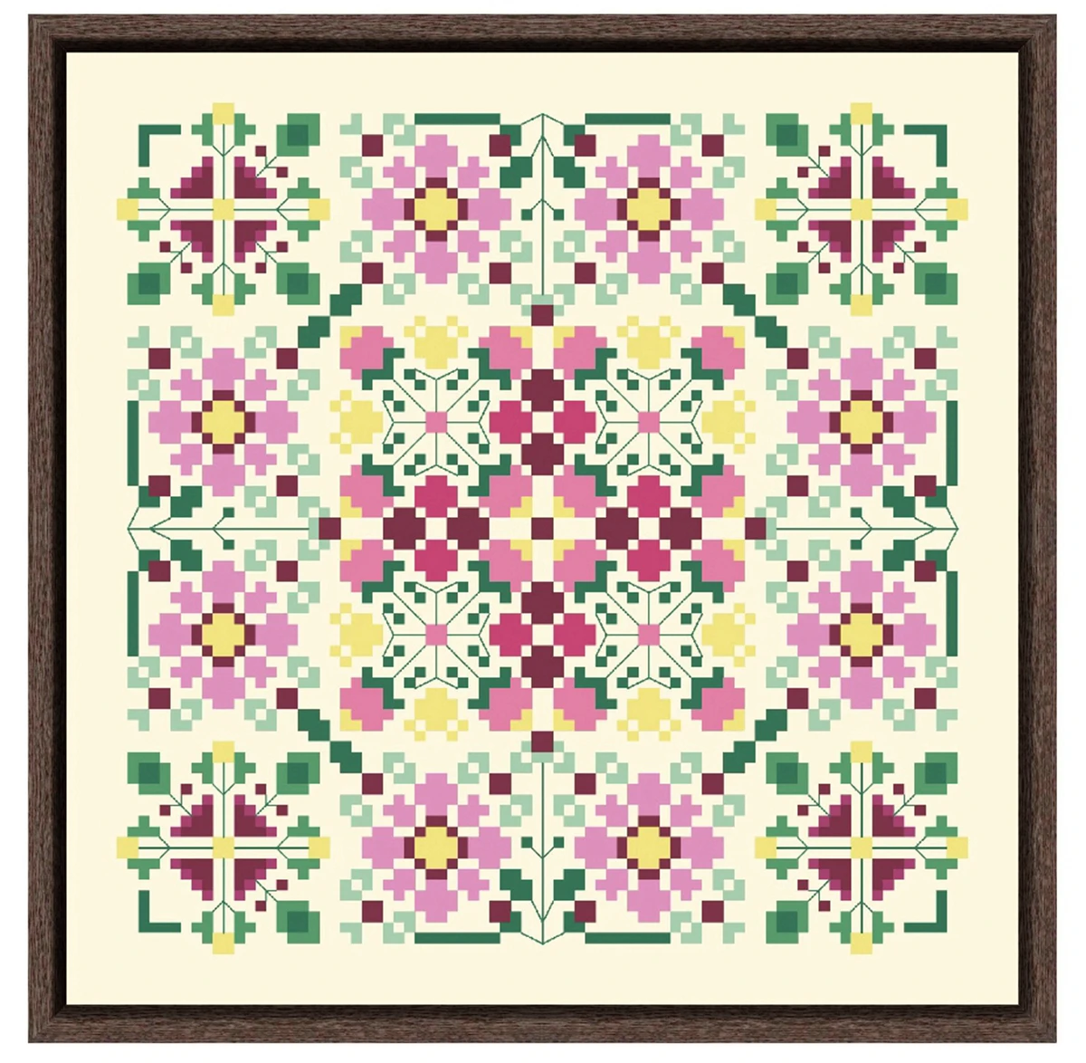 

Очаровательный садовый набор для вышивки крестом 18ct 14ct 11ct светло-желтый холст ткань хлопчатобумажная нить вышивка DIY ручная работа домашний декор