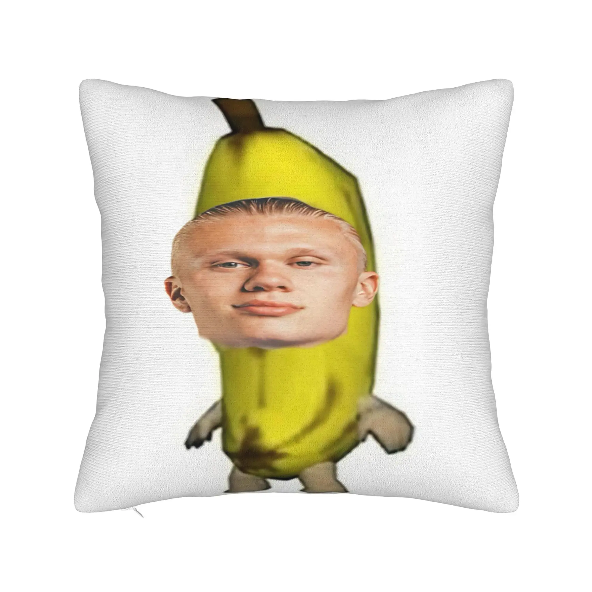 Decorative Pillowcases Haalands  Merch Home Football Throw Pillow Case Cover Drop Shipping Multi-Size