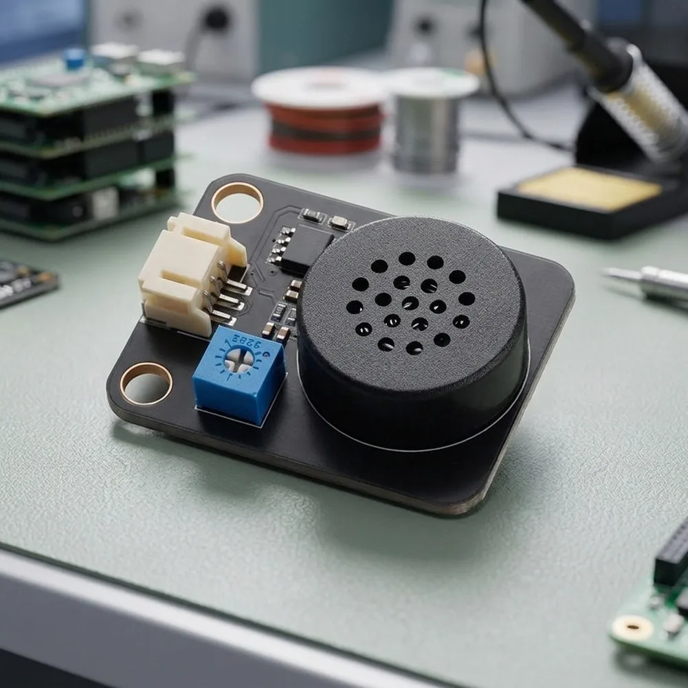 For Arduino Sound Detection Module Dual Pack Analog Output with Volume Tuning Feature Low Power 5V Consumption