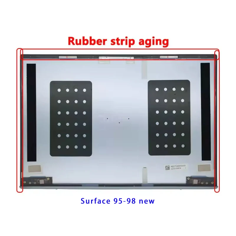 Original 95 New Suitable For ZenBook UX431F UM431D BX431 U4500F RM431 Laptop LCD Back Cover, Palm Rest Bottom Cover, ACD Cover