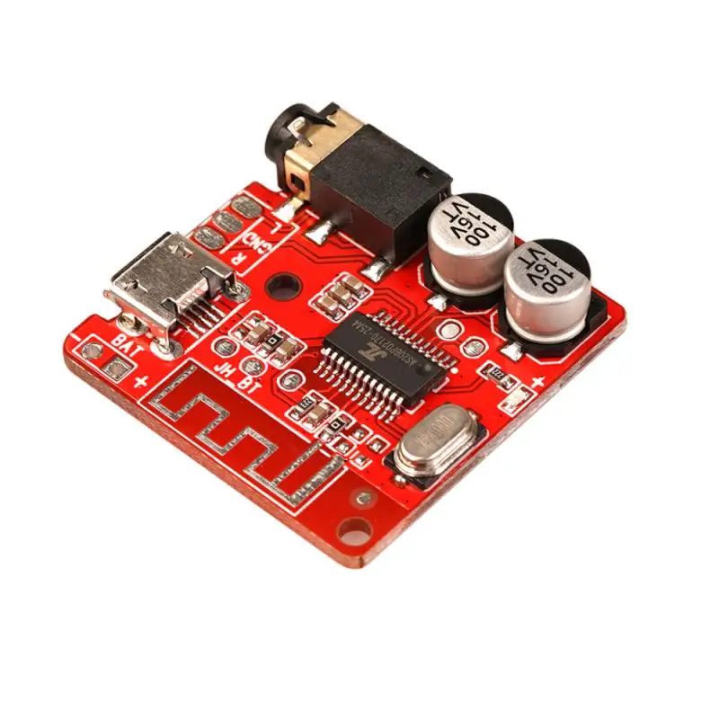 Receiver Adapter DIY 5.0 Wireless Audio Lossless Decoder Board Car Speaker Audio Amplifier Output Module MP3