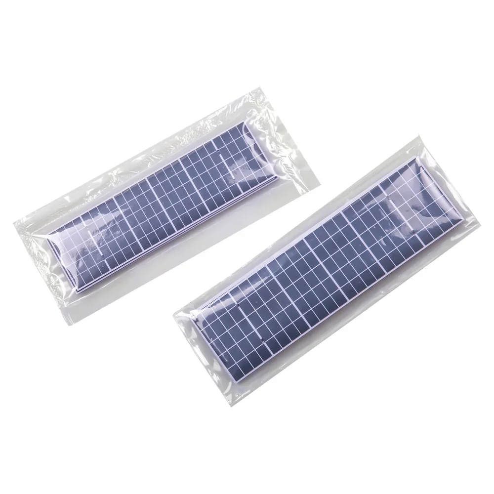 الألواح الشمسية المصغرة ABS غير الوظائف لـ 1/64 1/87 لتقوم بها بنفسك صنع النماذج/تخطيط بناء العمارة/الديكور/ديوراما 1 قطعة