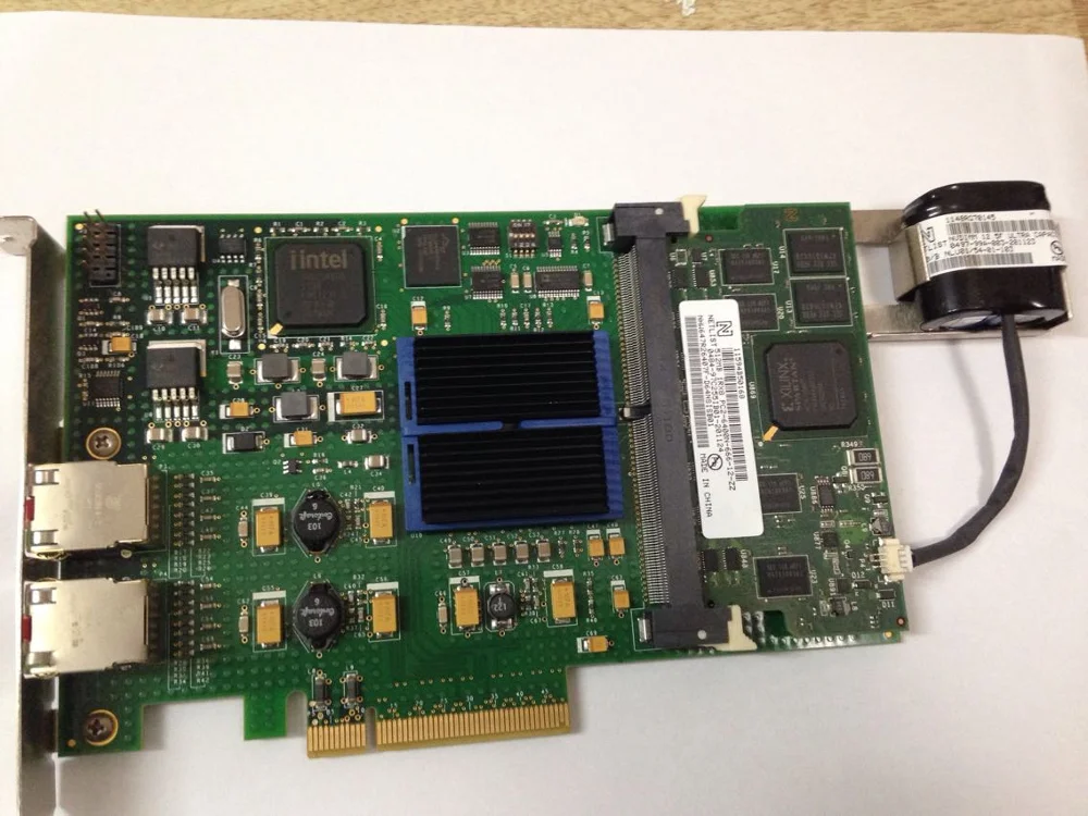 

Карта контроллера для Dell DV94N PCI-E SC8000 Compellent 512 МБ Raid Card