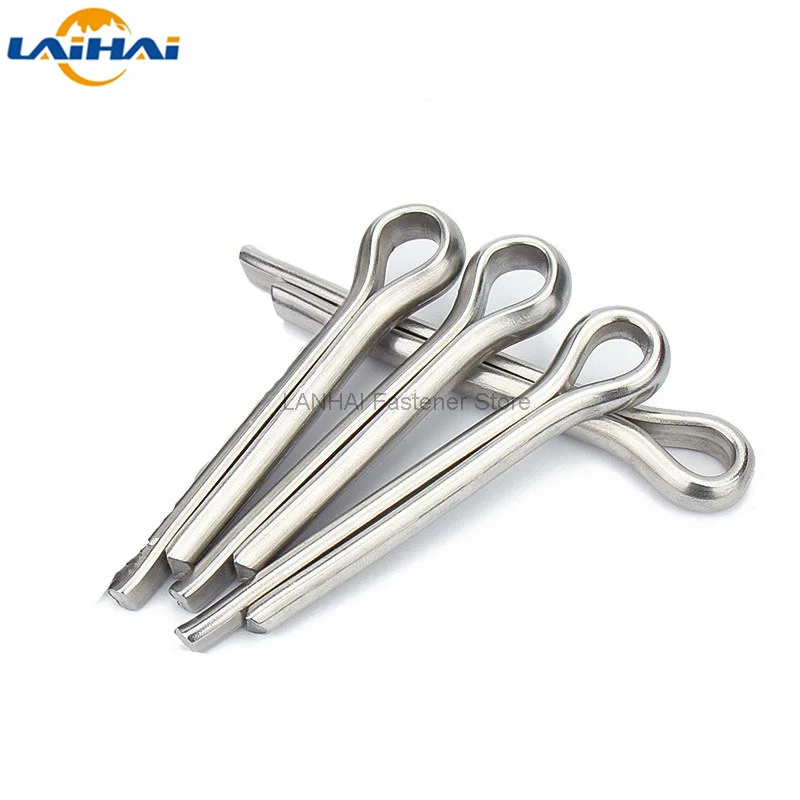 M1M1.2M1.5M2M3M4M5M6M8M10 304 Stainless Steel U Shape Type Spring Cotter Hair Pin Split Clamp Tractor Open Elastic Clip For Car