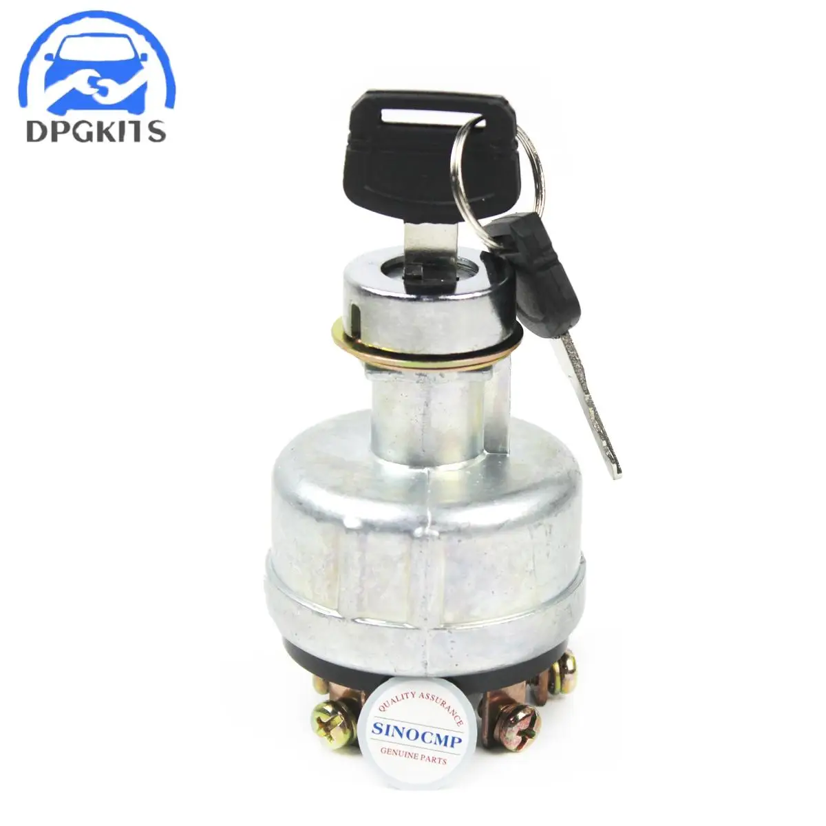 6 Pins Starter Key Ignition Switch for Hitachi EX200-1 Switches Controls Relays Excavator Accessories Interior Parts Replacement