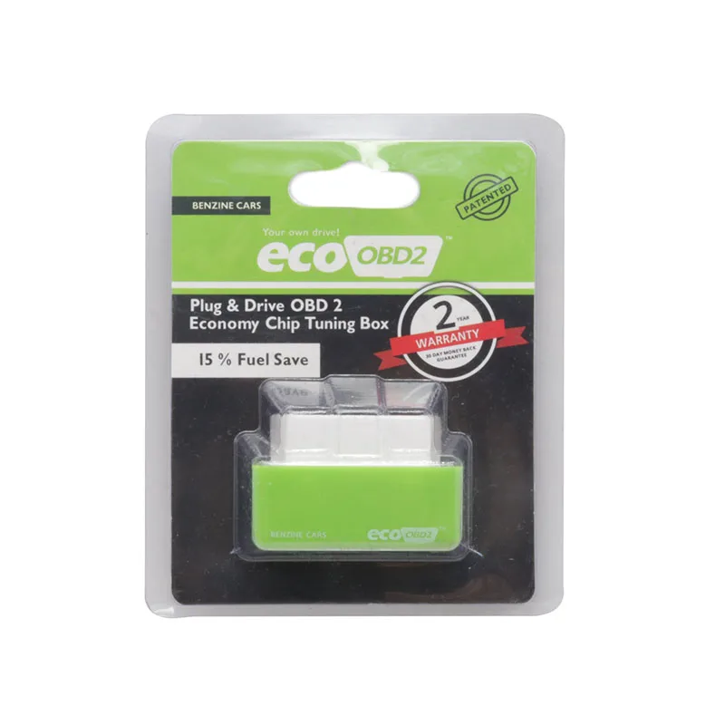 2 Layer PCB ECOOBD2 Chip NITROOBD2 Tuning Box ECO OBD2 Nitro OBD2 Original Plug Gasoline Diesel More Power Torque Save Fuel