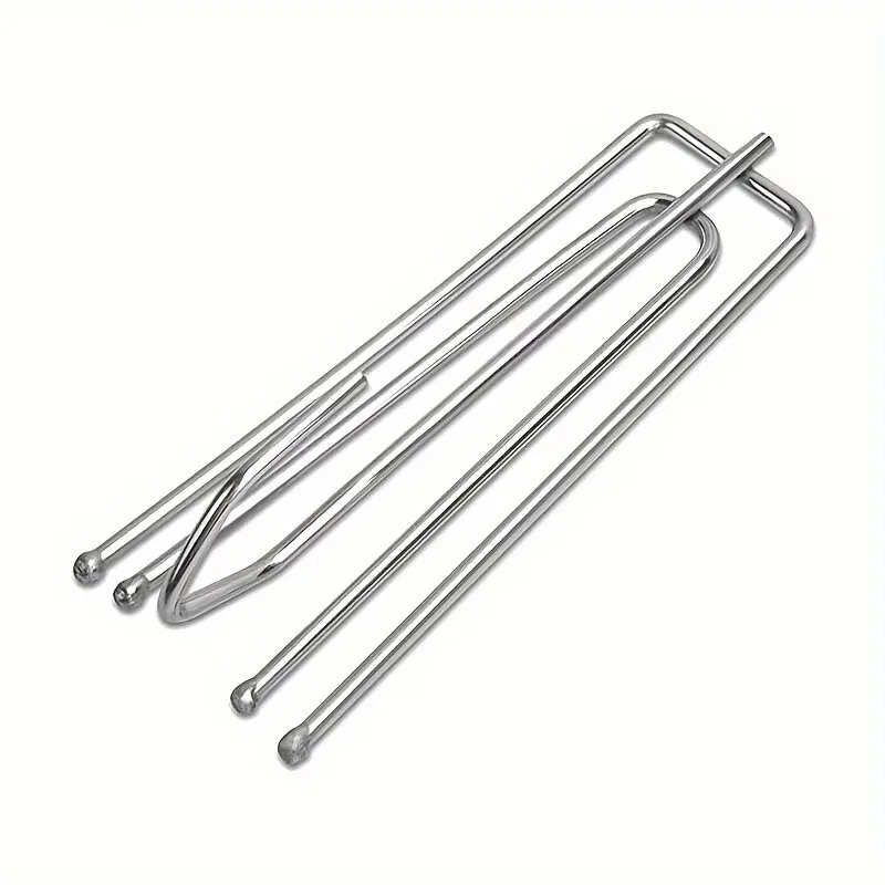 79 pcs Four Prong Curtain Clips, Creates Beautiful Pleats for Bathroom Window Panel, Multipurpose, Versatile