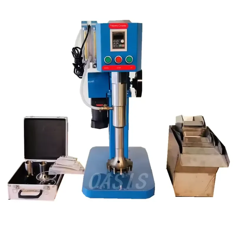 i Laboratory Denver D-12 XFD-12 Multiple Grooves 0.5/0.75/1/1.5/3/8L Flotation Separator Machine for Non-ferrous Metals