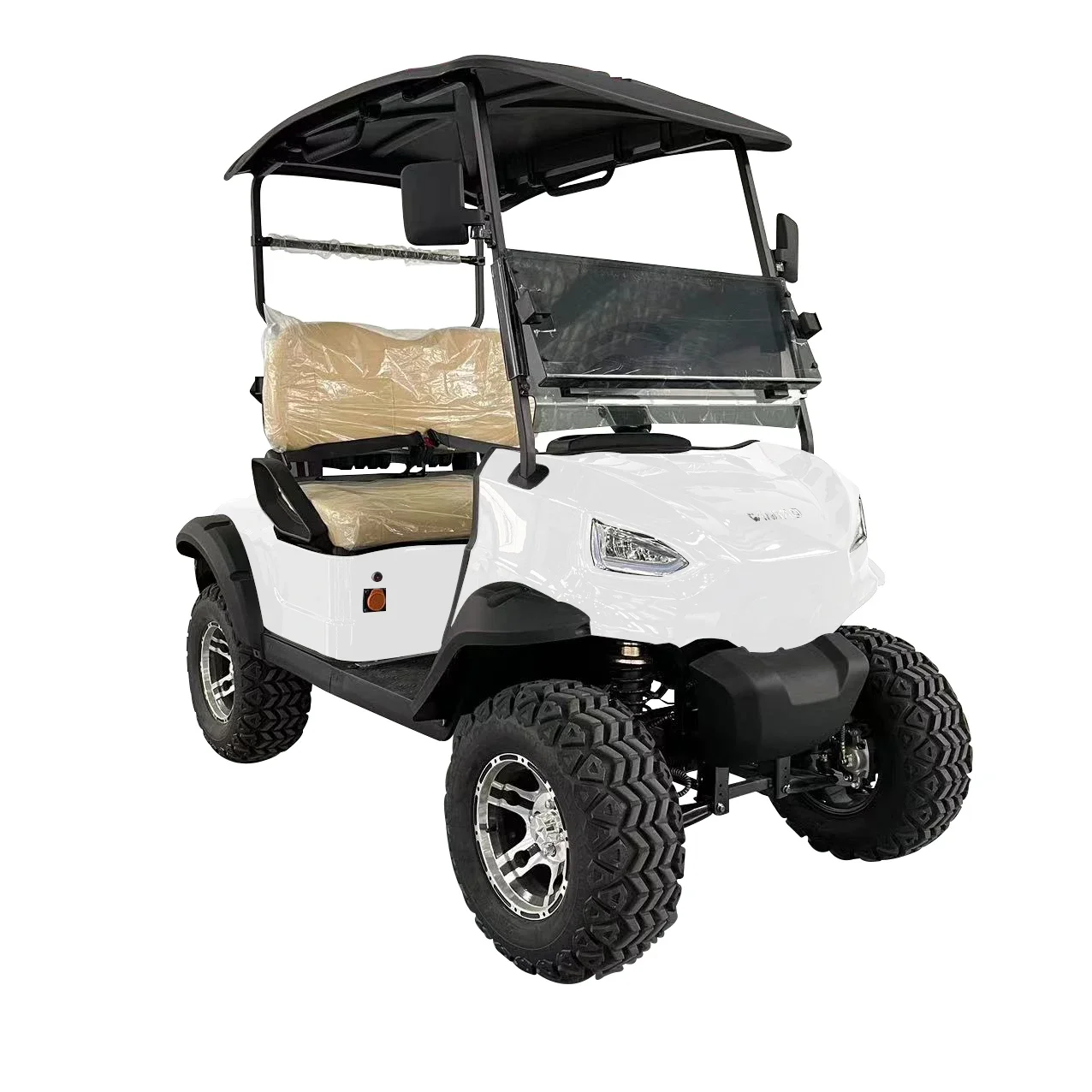 Electric Golf Cart 72v Lithuim Golf Buggy Electric Golf Trolley